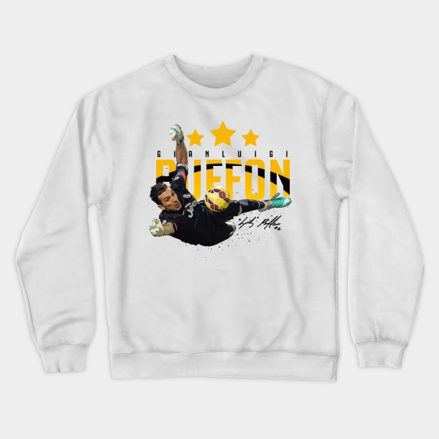 Gianluigi Buffon Crewneck Sweatshirt by Juantamad